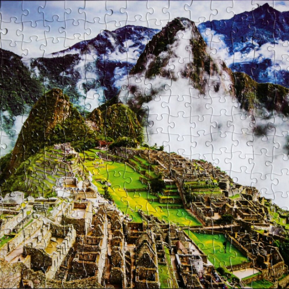 Machu Picchu, 300 piece puzzle, The Canadian Group, Sure-Lox